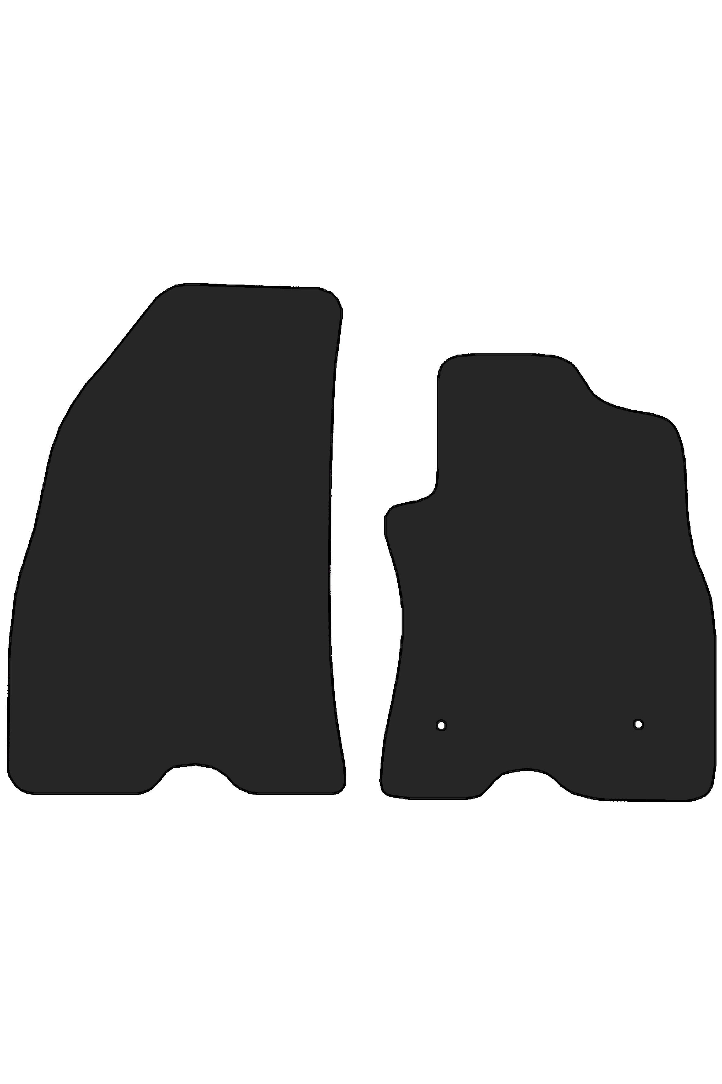 Fiat doblo online floor mats