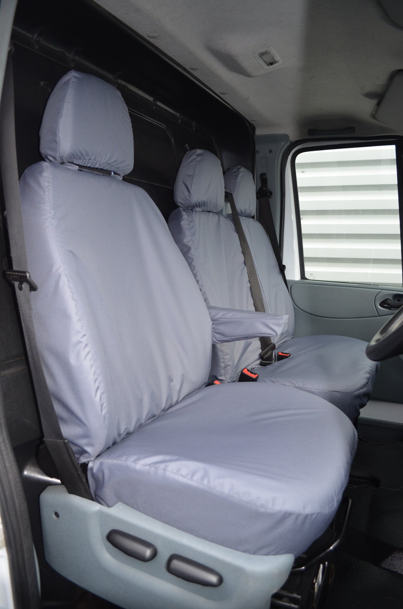 Ford Transit Van 2000 - 2013 Tailored Waterproof Front Seat Covers