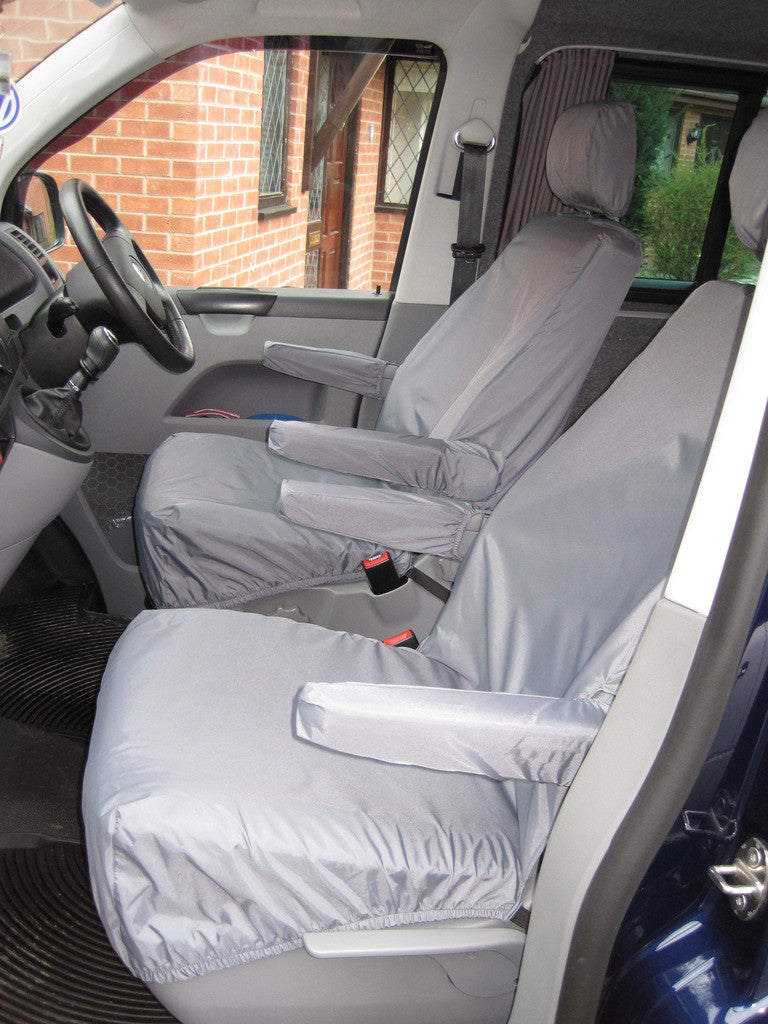 VW Volkswagen Transporter T6 Shuttle 2015 Onwards Seat Covers