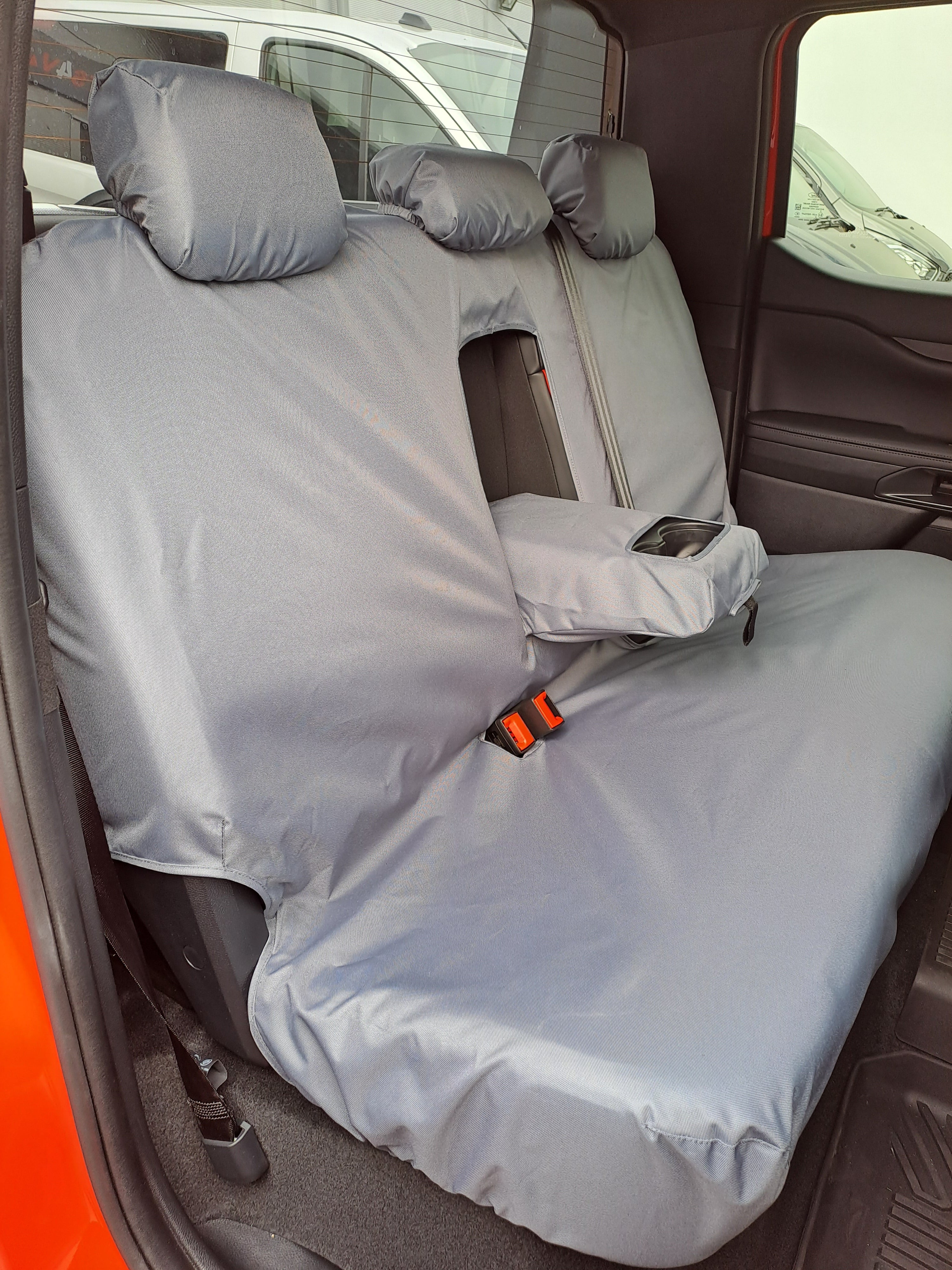 Ford Ranger Wildtrak 2022 Tailored Waterproof Seat Covers