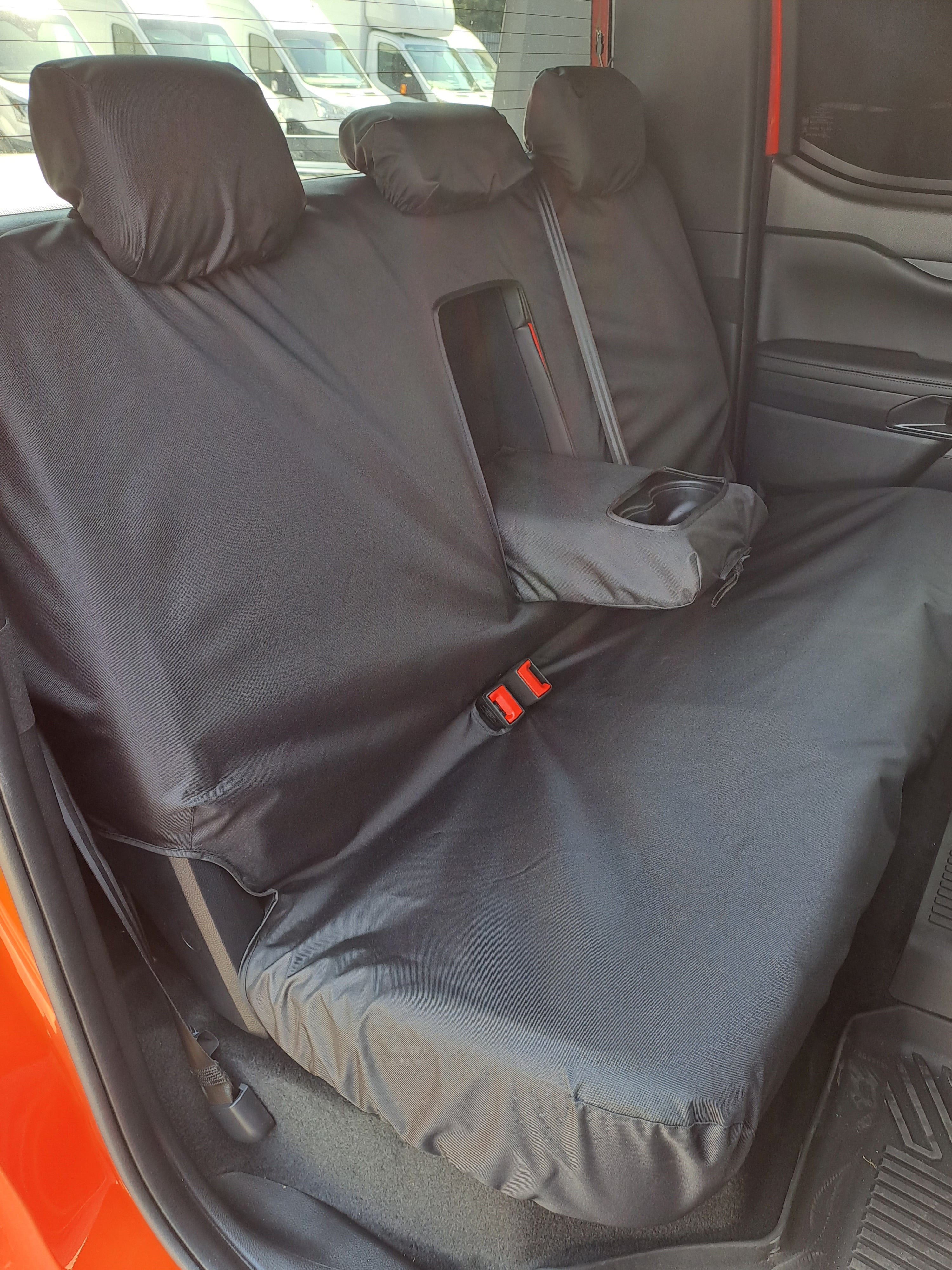 Ford Ranger Raptor 2022 Tailored Waterproof Seat Covers