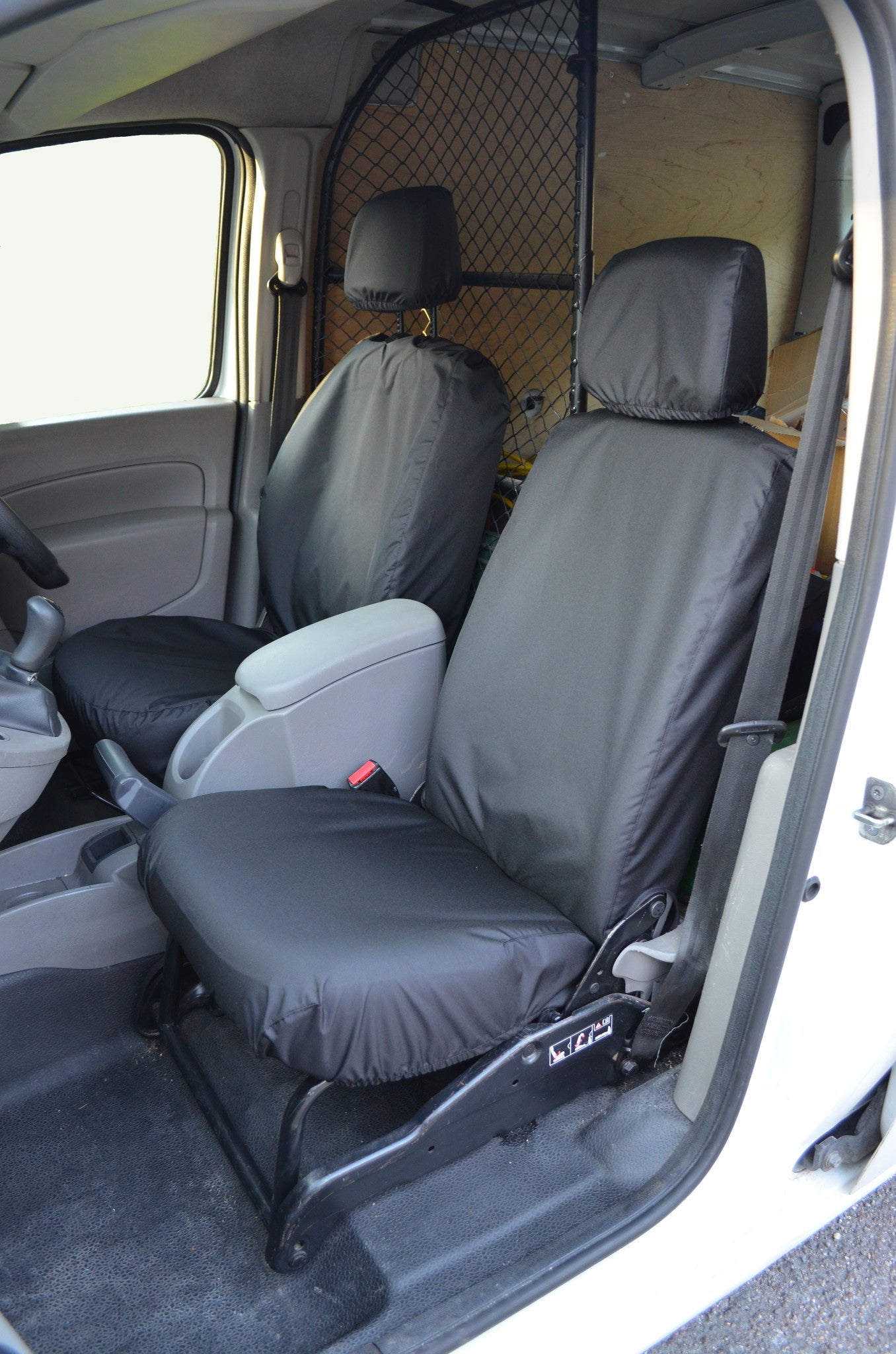 Renault Kangoo Van 2008 Onwards Seat Covers  Turtle Covers Ltd