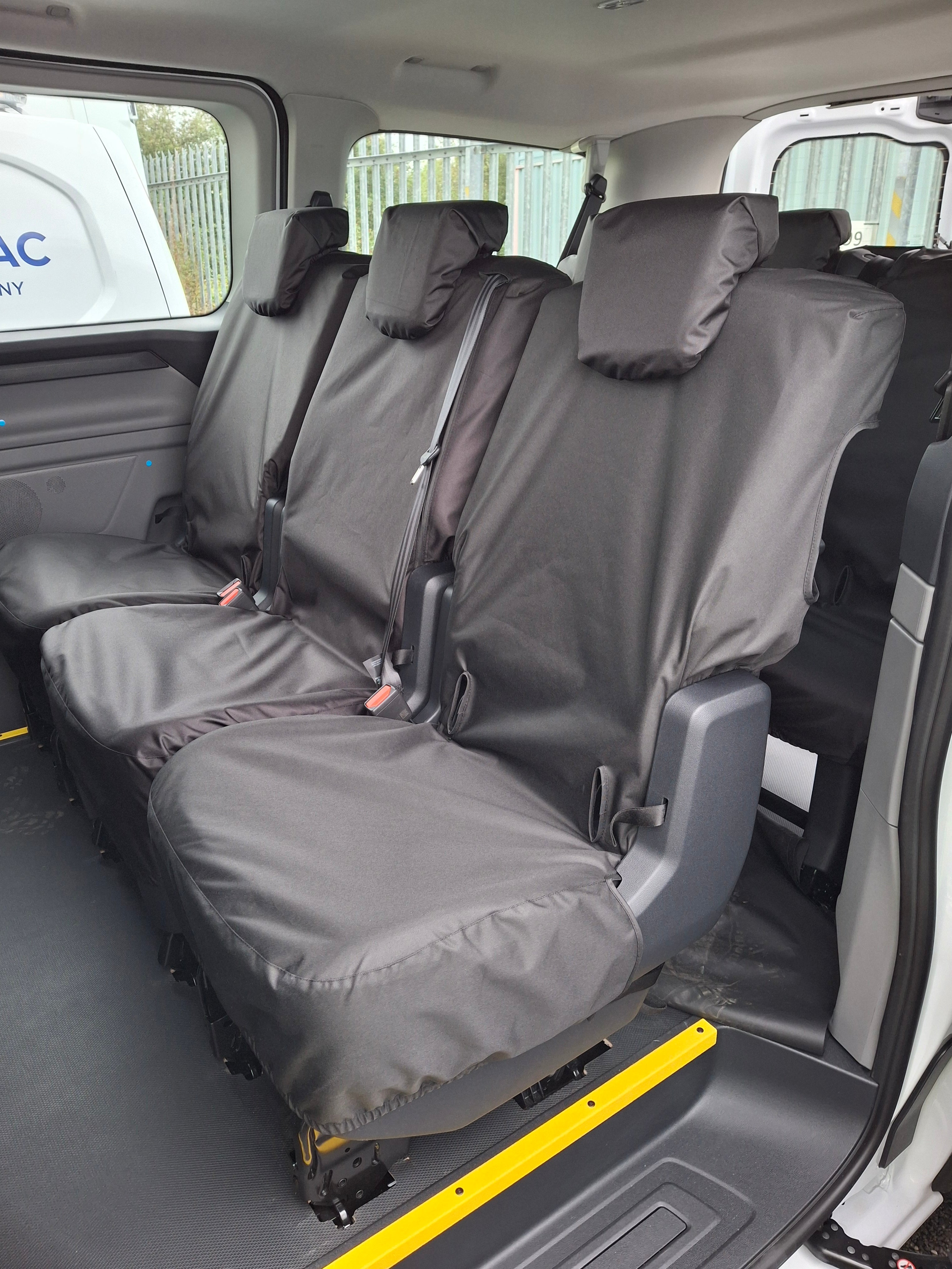 Fits Ford Custom Tourneo 2023+ Tailored Seat Covers