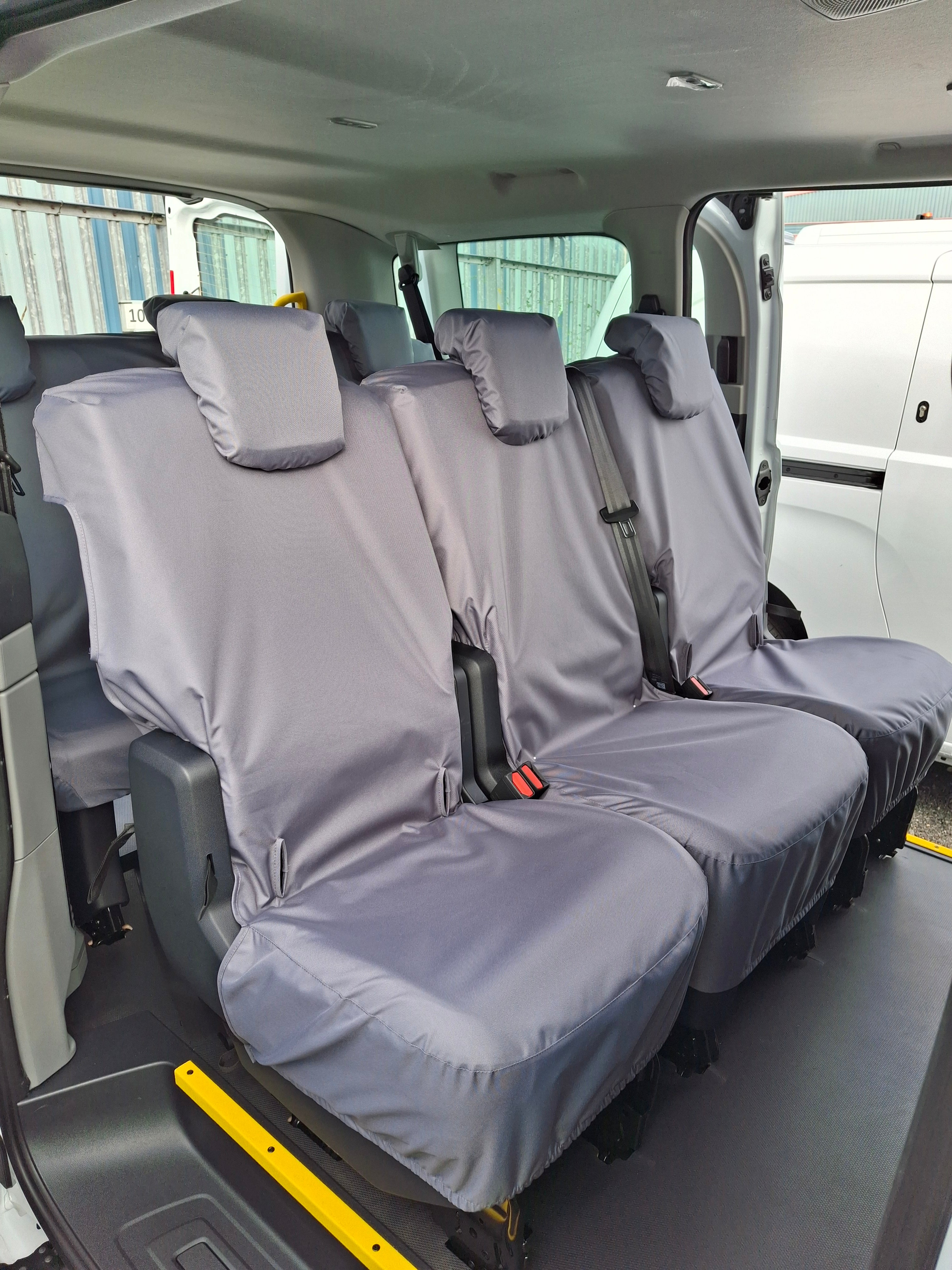 Fits Ford Custom Tourneo 2023+ Tailored Seat Covers