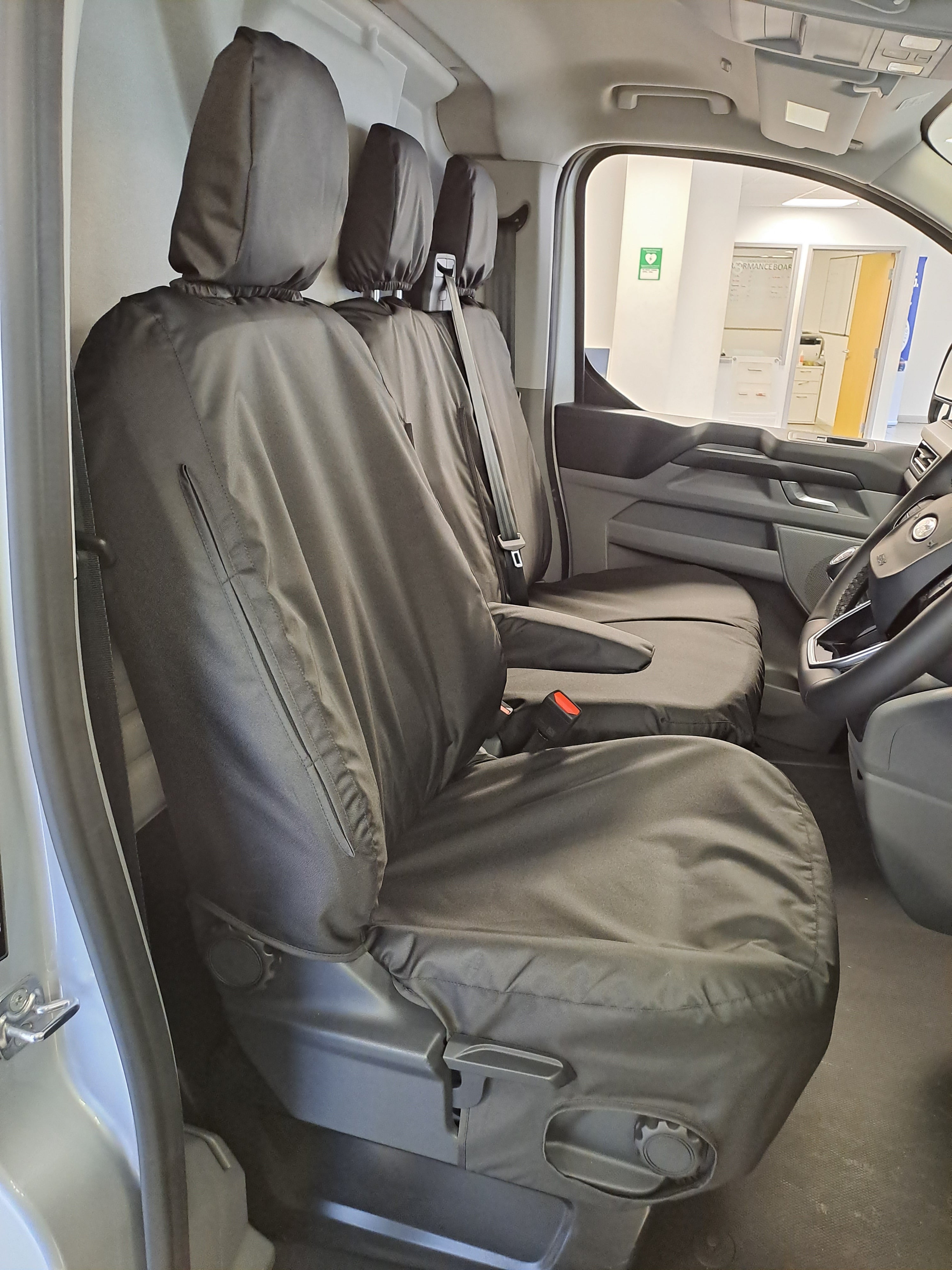 2015 - 2023 Ford Transit Cargo Commercial Grade Seat Covers