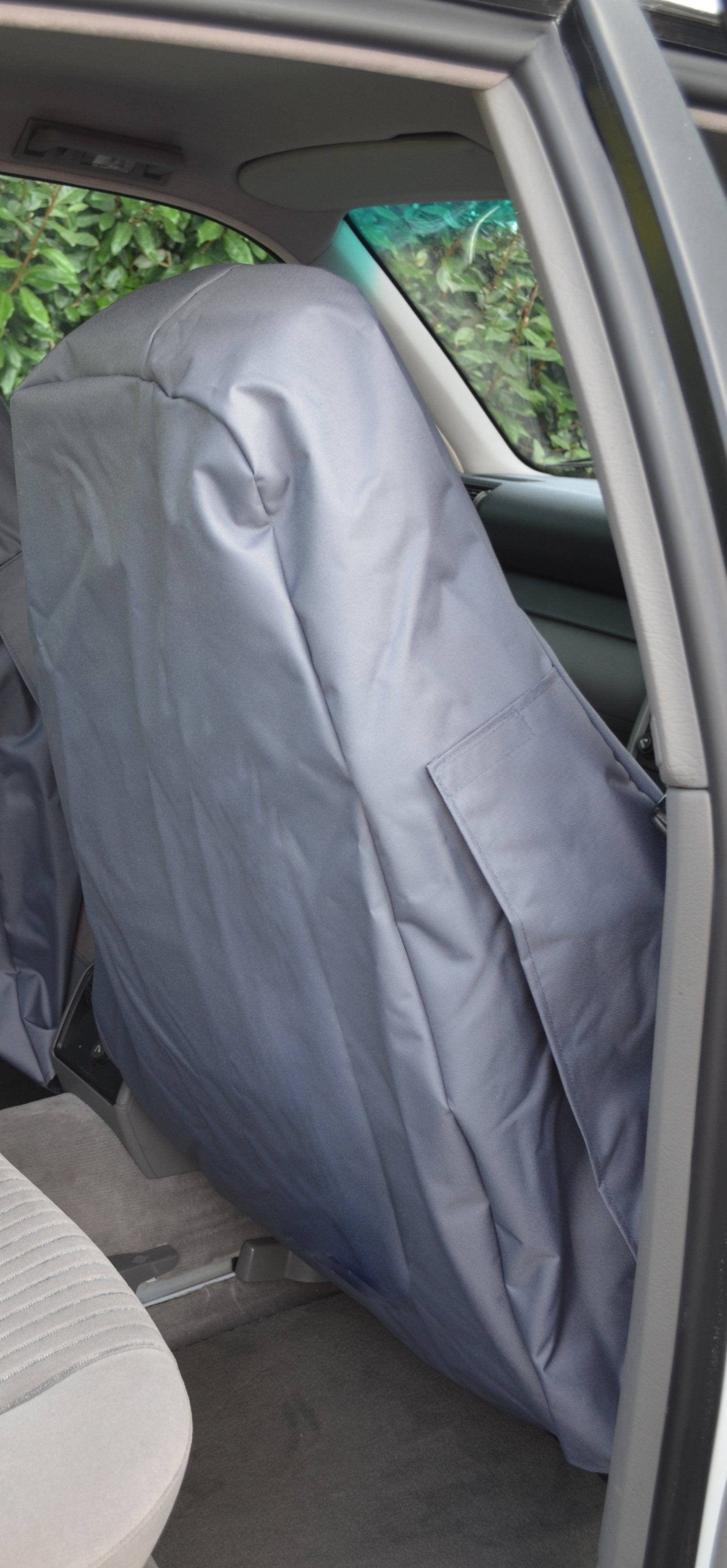 Large Airbag compatible Universal Car Van Waterproof Seat Covers Turtle Covers