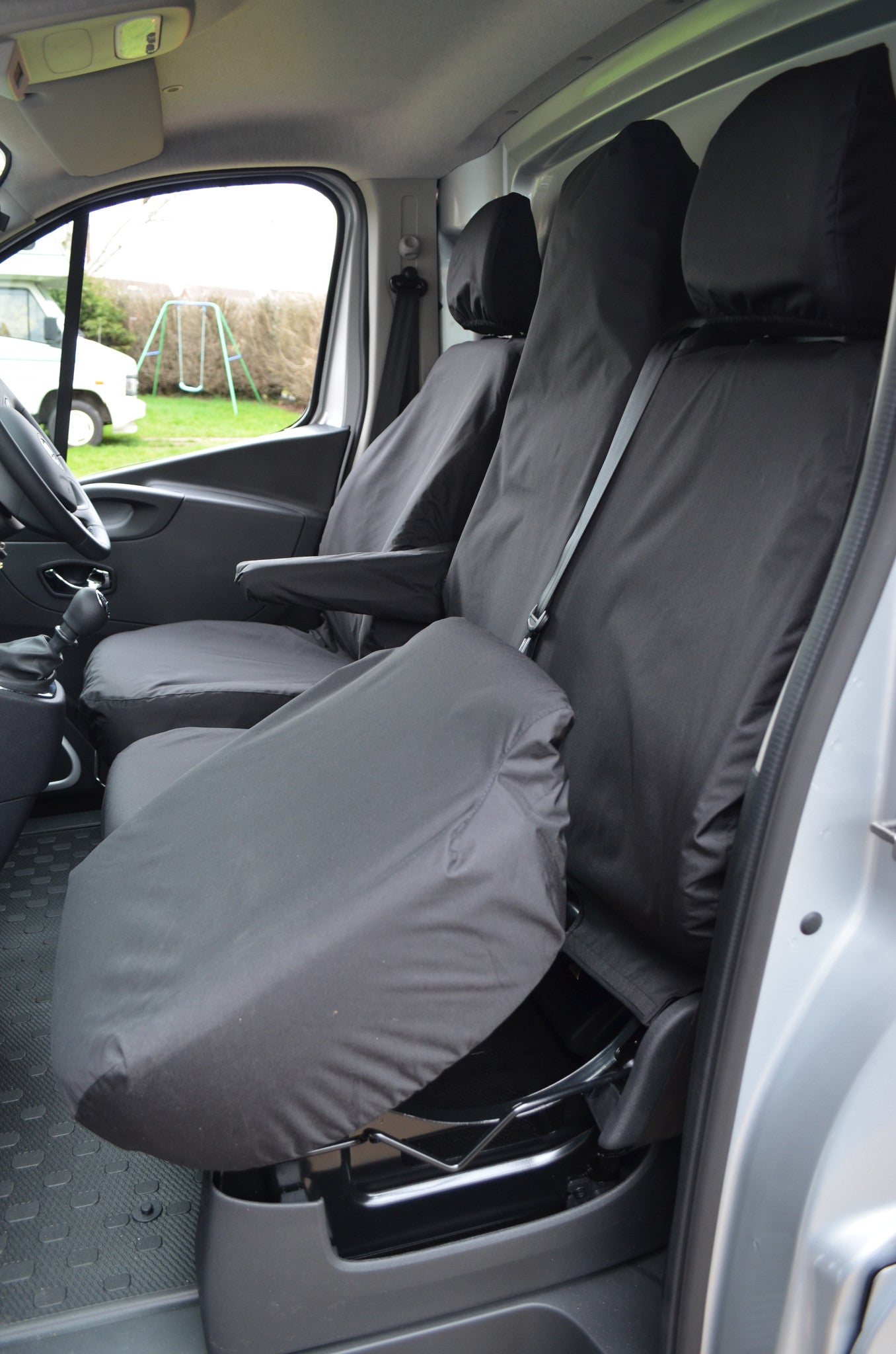Vauxhall Vivaro 2014 - 2019 Tailored Waterproof Front Seat Covers
