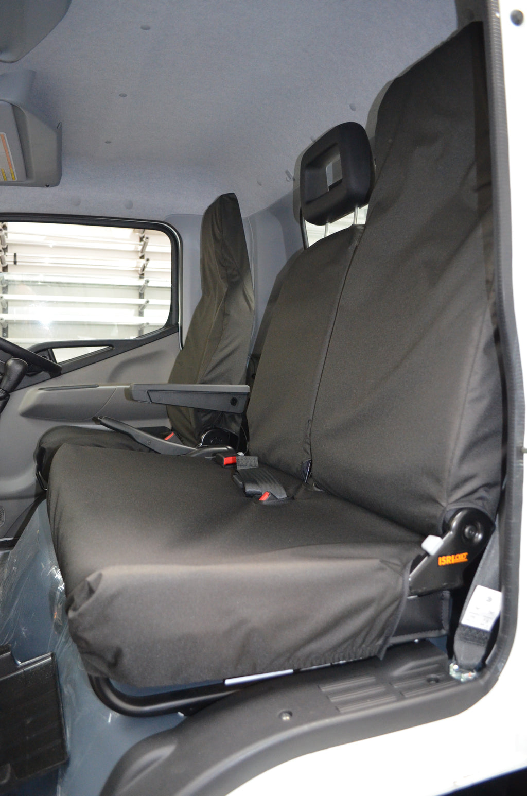 Fits Mitsubishi Fuso Canter 2006+ Front Seat Covers | Tailored Seat Covers