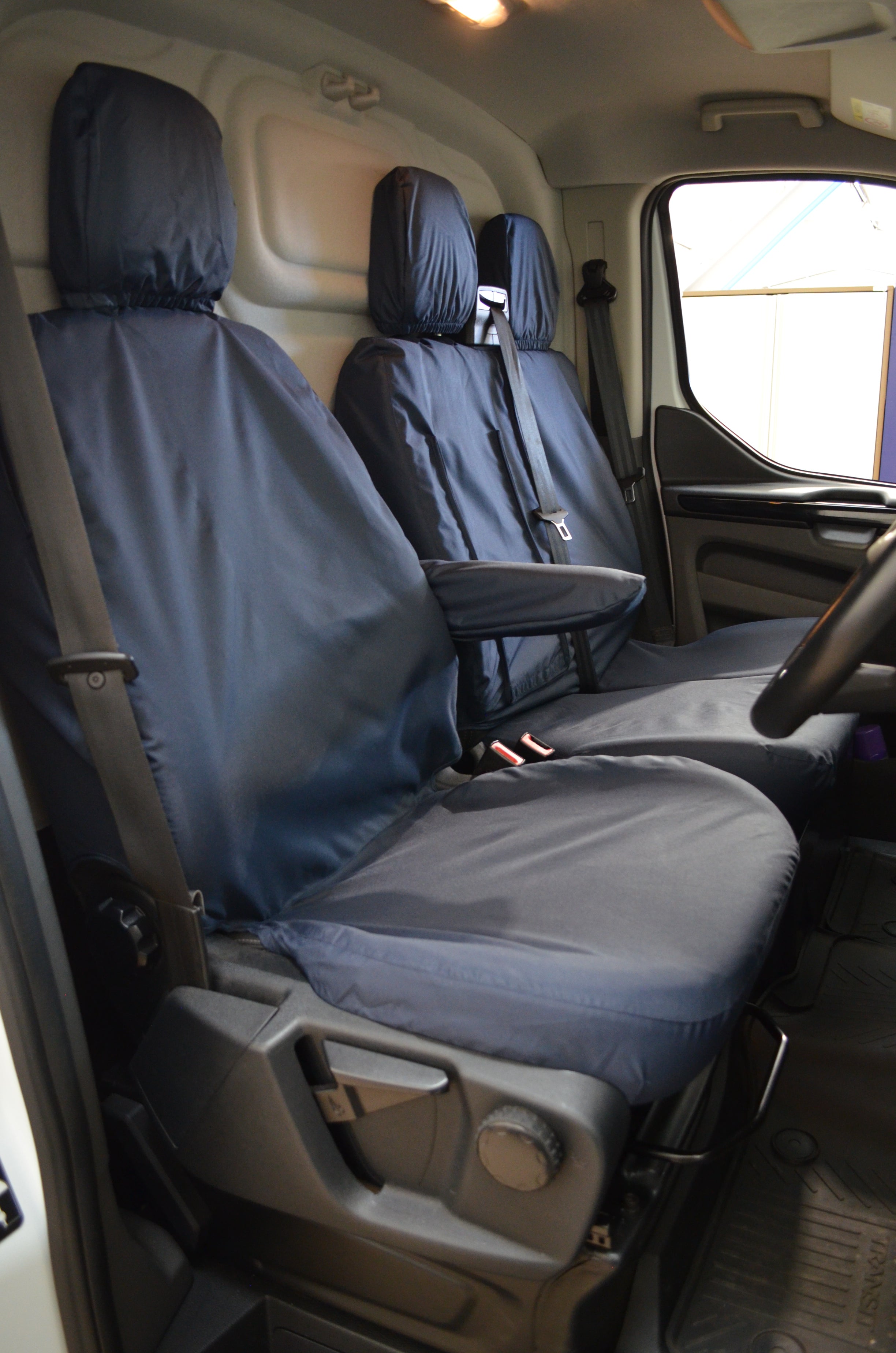 Transit van shop seat covers