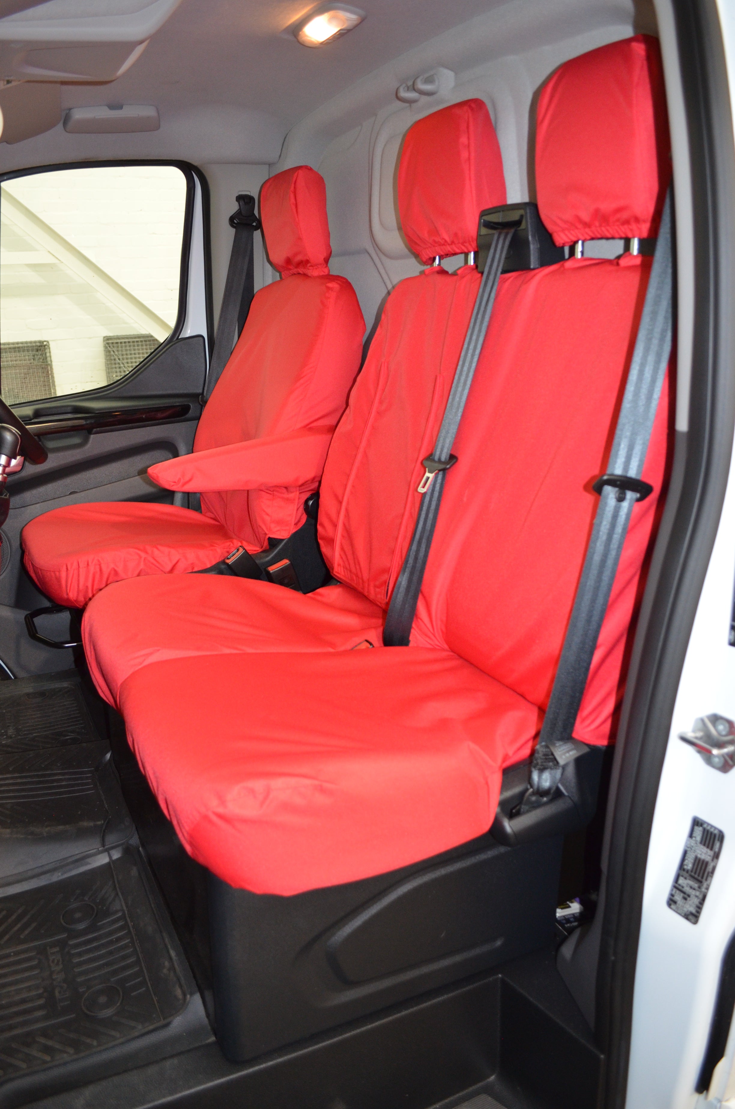 Transit van shop seat covers