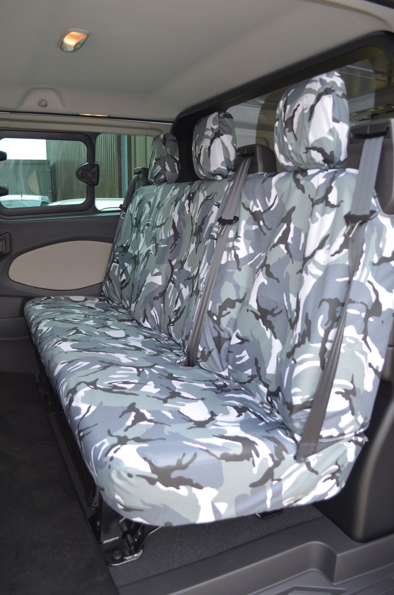 2015 - 2023 Ford Transit Cargo Commercial Grade Seat Covers