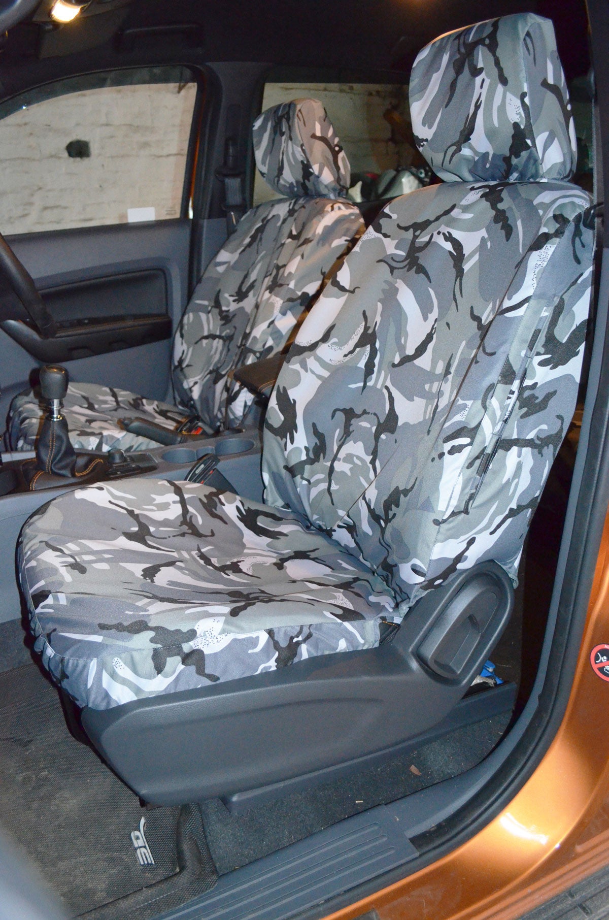 Ford ranger wildtrak leather store seat covers