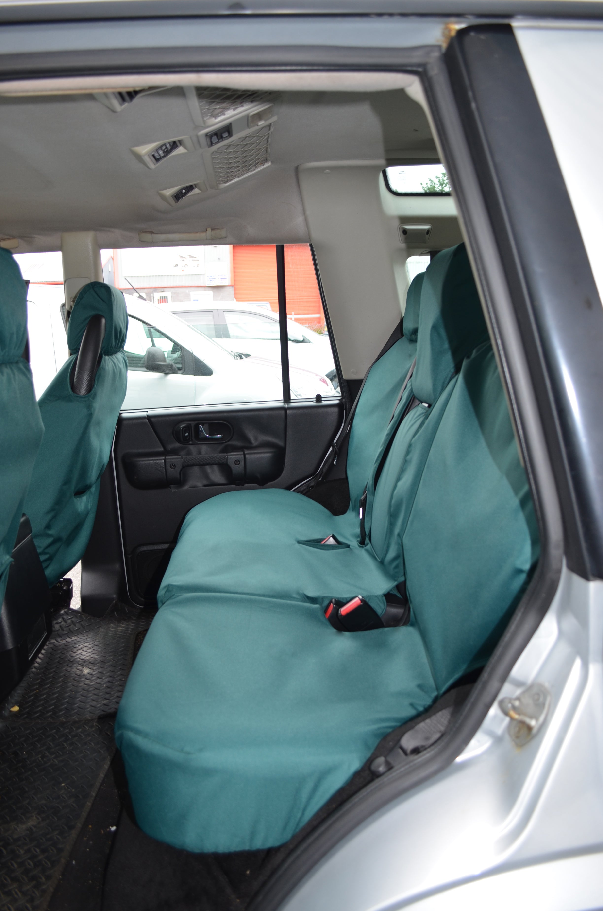 Fitted back 2024 seat covers