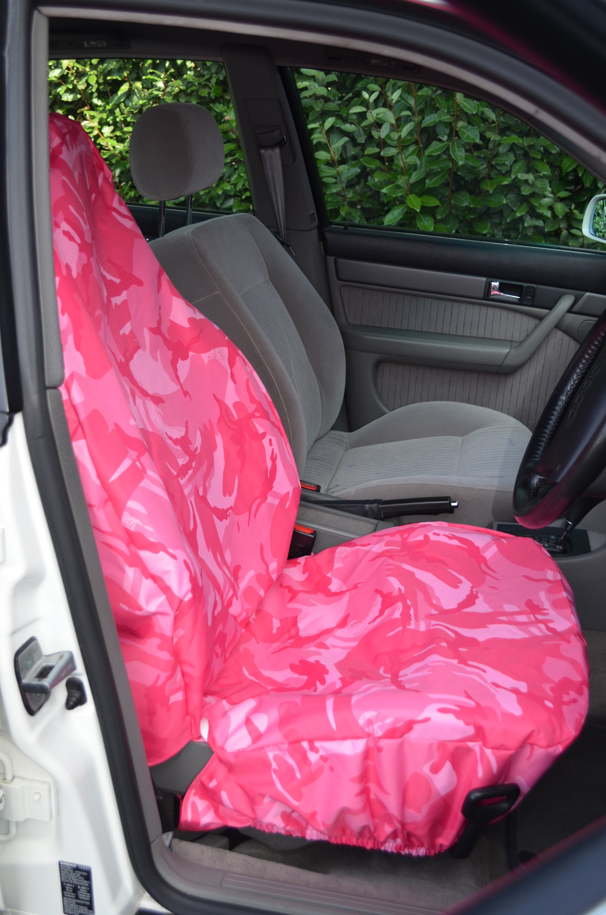 Light pink car seat cheap covers