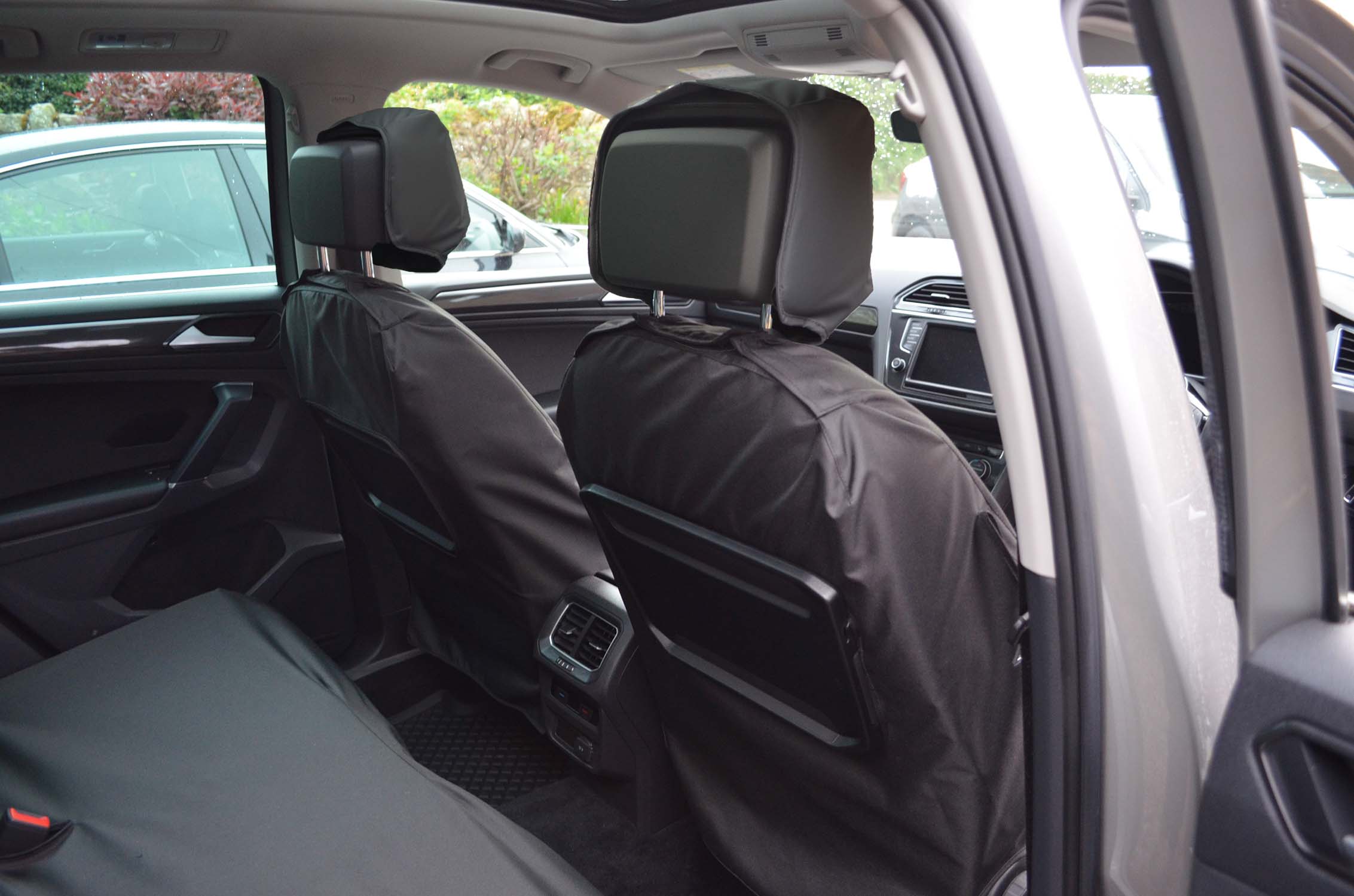 Vw tiguan r online line seat covers